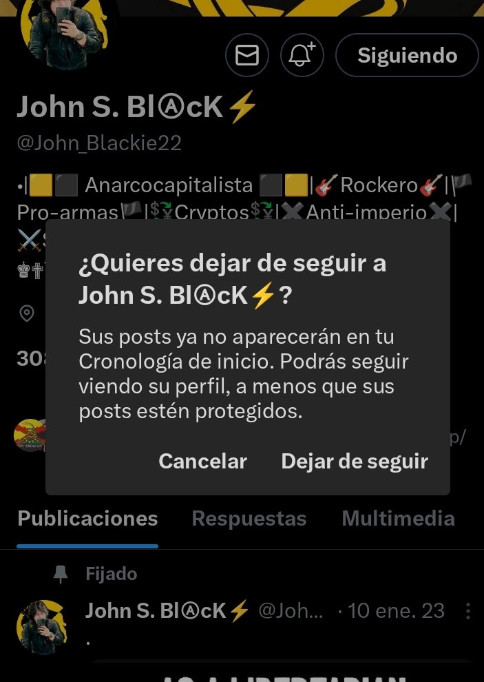 cuenta inexistente tweet media