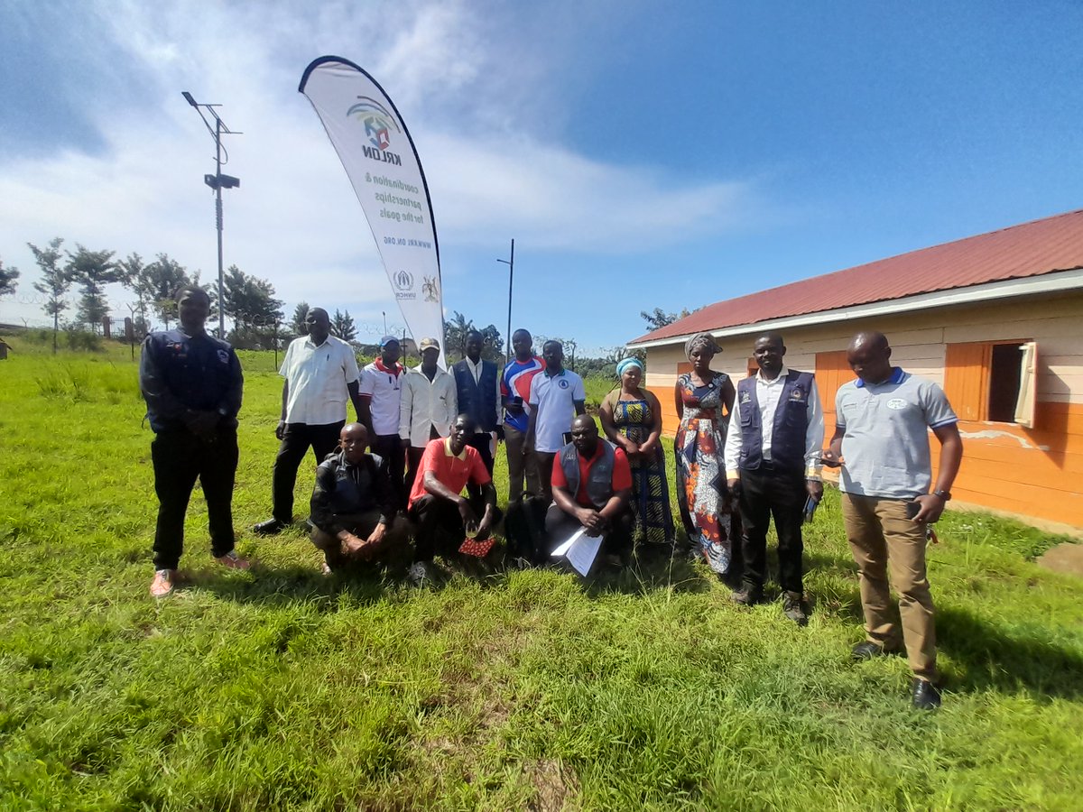 KrlonOfficial's tweet photo. "Today, with immense gratitude, we officially received office space in Sweswe Kitonzi from @refugees. This significant handover exemplifies #UNHCR's unwavering support for refugee-led organizations. Huge thanks to #OPM for support and all who joined us in this momentous occasion! https://t.co/ZyqqTV7DYH