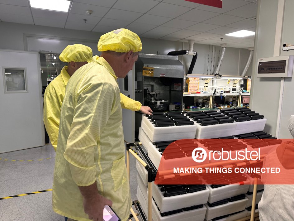 Robustel's tweet image. Last week, we hosted guests from Lift Technologies (ANZ) and Ausmeter Pty Ltd at Robustel HQ! They explored our EV8100 IoT gateway production line, crucial for LiftTech's Elevator #IoTProjects. Here's to lasting partnerships and innovative solutions! ✨
#Robustel #IoT #Gateway