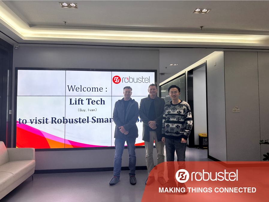 Robustel's tweet image. Last week, we hosted guests from Lift Technologies (ANZ) and Ausmeter Pty Ltd at Robustel HQ! They explored our EV8100 IoT gateway production line, crucial for LiftTech's Elevator #IoTProjects. Here's to lasting partnerships and innovative solutions! ✨
#Robustel #IoT #Gateway