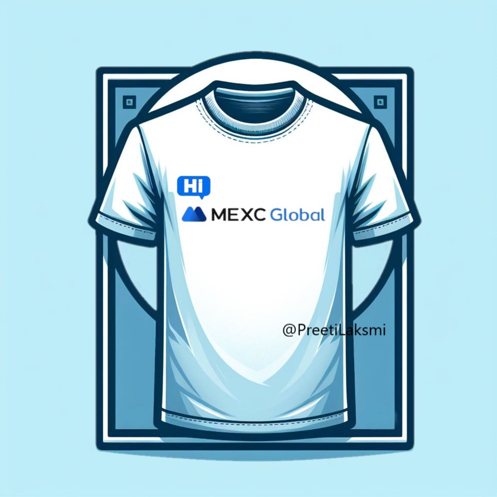 PreetiLaksmi's tweet photo. @MEXC_Official Here you @MEXC_Official .
I hope you like one🥰
#MEXCMerch https://t.co/aokwIR6zC4