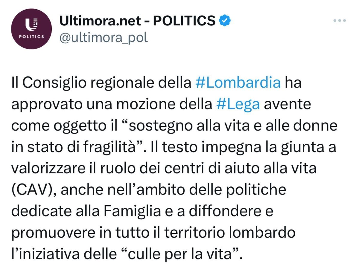 In #Lombardia stanno iniziando, in #Piemonte lo hanno già fatto, così come in tante altre regioni che governano. La destra vuole rendere impraticabile il diritto all’aborto mentre la Francia lo inserisce in Costituzione. Fermiamo l'ondata oscurantista.