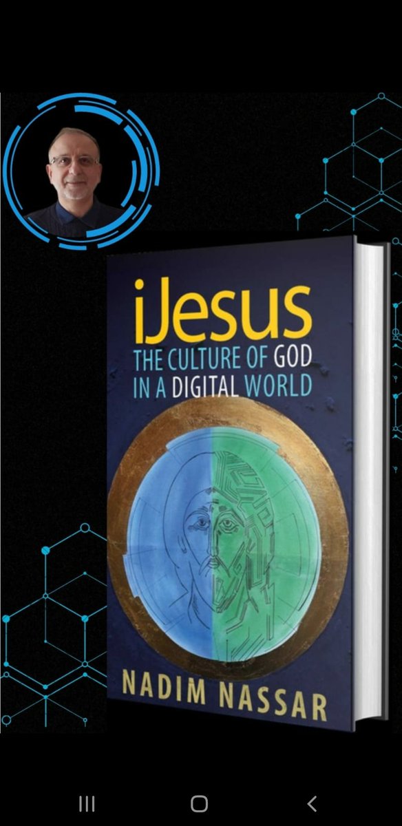 Happy International Book's Day to you all. I am proud to present to you my book iJesus, The Culture of God in a Digital World. #InternationalBooksDay @SacristyPress @ChurchesEngland @churchofengland @churchscotland