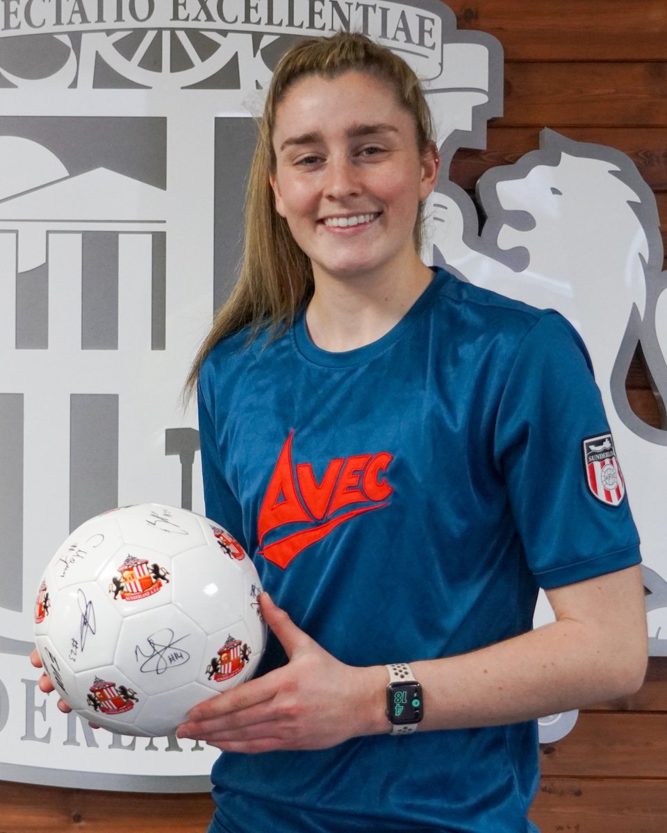 🎯 Emily Scarr has won the #BarclaysWC Goal of the Month for her strike against Lewes! 

Smashing it, Scarrsy! 👏

#SAFCWomen