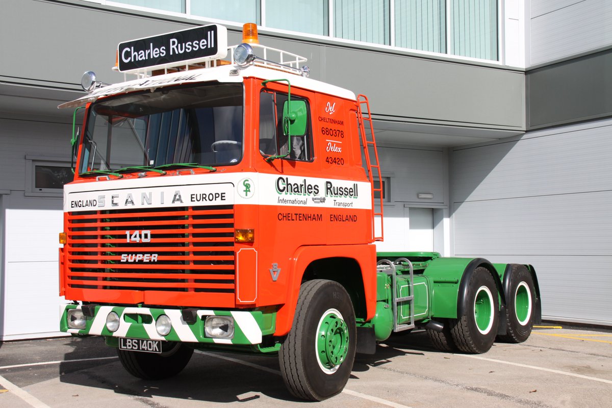 keltruck's tweet photo. @ScaniaGroup @anthonysmeed @andrew_long67 @ScaniaUK @davemor66816340 @RustyWarn @SFletch8 @pagietheyounger @Andrew_Bentley #CharlesRussellTransport's fantastic collection of #BuiltToLast #ScaniaClassics and working fleet of #Scania vehicles #SuppliedByKeltruck.
"They cost less in the long run."
#CharlesRussell #Deerhurst #Cheltenham #Gloucestershire #Glos #GL19 #England ๐ด๓ ง๓ ข๓ ฅ๓ ฎ๓ ง๓ ฟ https://t.co/1k8X0ksWI4 https://t.co/Gtqe7O5mR2