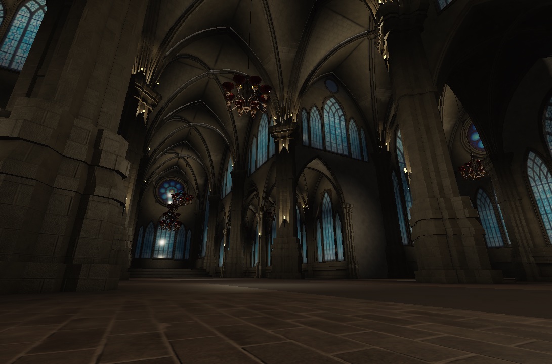 Our new abbey is coming..! #Roblox #RobloxArt #RobloxDev #TheNun #horror