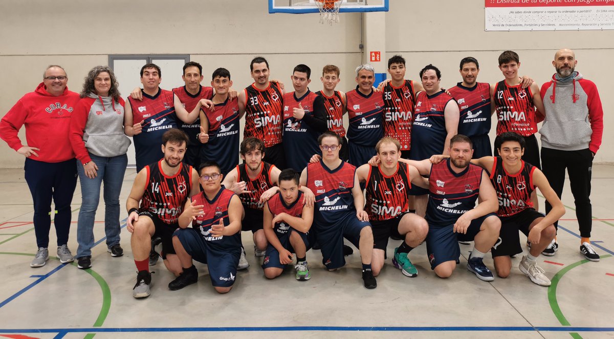 🔝 Baskonia Mixed Ability recibirá la visita del equipo inclusivo @SagradoCoraznCC este próximo fin de semana 💪 Ambos conjuntos verán en directo el partido entre el @Baskonia y el @albaberlin y disputarán tres encuentros el sábado en BAKH (16:00) ℹ️ tinyurl.com/y37mfkzt