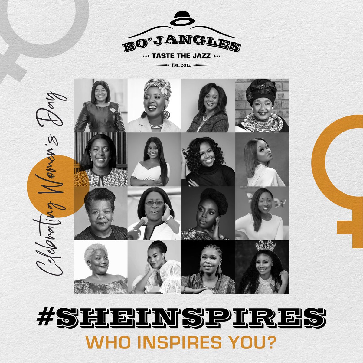As we continue celebrating women’s month. Tell us, who inspires you? Share their story😃…
#SHEINSPIRES