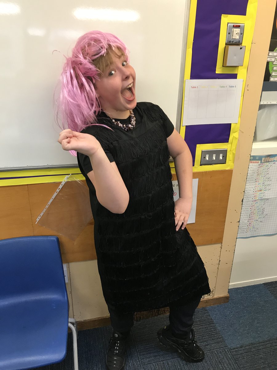 Can you guess who they've come dressed as?