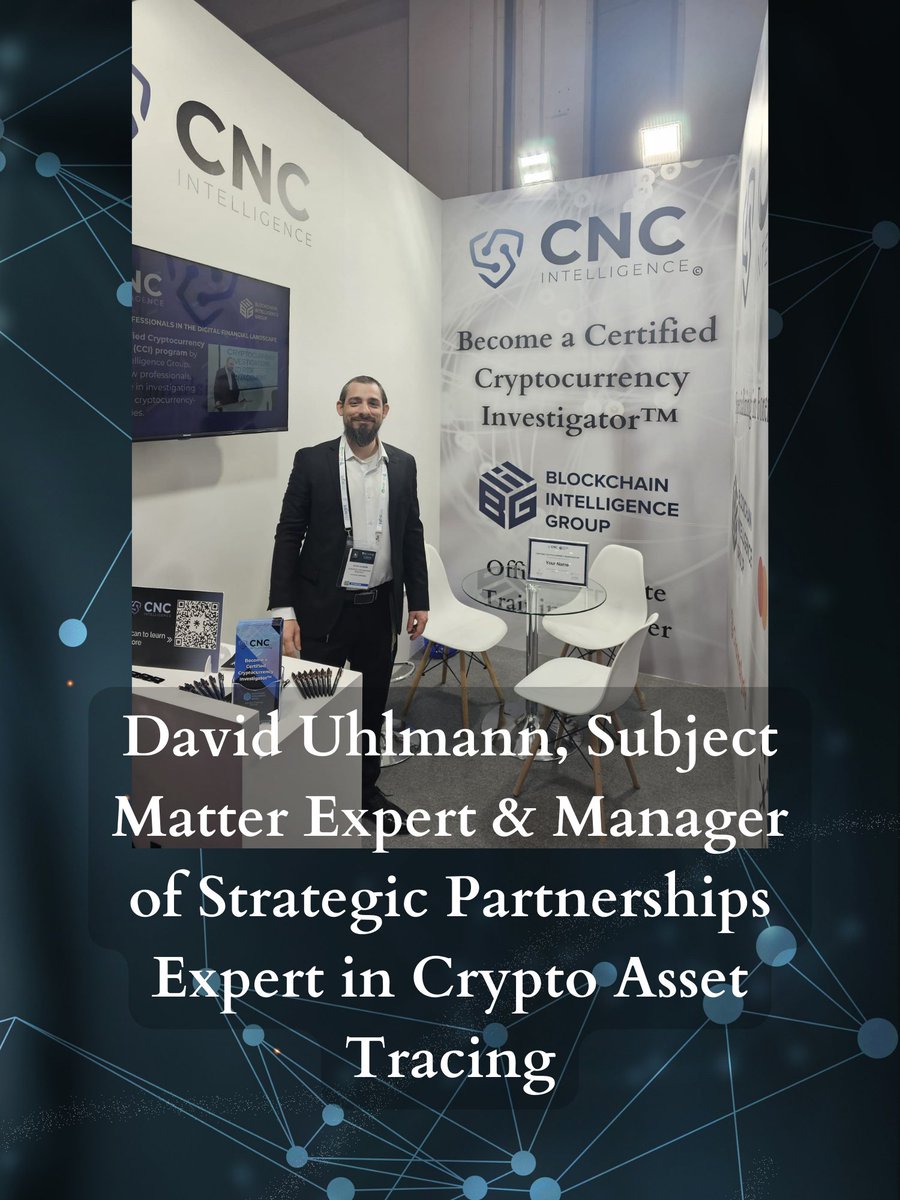 cncintel's tweet photo. Final Hours at #WorldPoliceSummit2024
Last chance to meet the CNC Intelligence team & dive into crypto forensics. Don't miss out on expert insights from our team! Visit us at Sheikh Saeed Hall 2, Stand SS2 A68.
#CNCIntelligence #CyberSecurity #DigitalForensics #LawEnforcement https://t.co/AkbrBpLOTJ