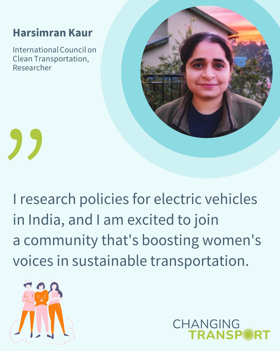 GIZ Changing Transport (@giztransport) on Twitter photo Meet <a href="/harsimrankaur09/">Harsimran Kaur</a> 🌟 bit.ly/42DSFez, an exceptional expert featured on the TUEWAS Women Experts Database!
Working in transport, urbanism, water, energy, or climate in Asia?
Register now to amplify women's voices together. 🩷👷🏽♀️
Join here ▶️ bit.ly/3OntiHY Meet <a href="/harsimrankaur09/">Harsimran Kaur</a> 🌟 bit.ly/42DSFez, an exceptional expert featured on the TUEWAS Women Experts Database!
Working in transport, urbanism, water, energy, or climate in Asia?
Register now to amplify women's voices together. 🩷👷🏽♀️
Join here ▶️ bit.ly/3OntiHY