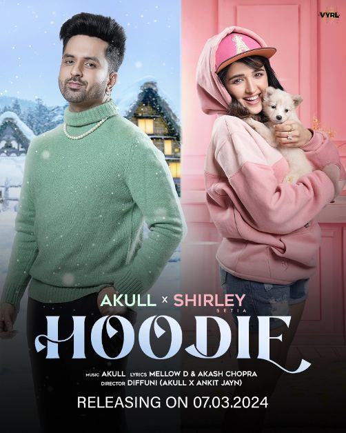 PiictureNKraft's tweet image. @akullofficial and @shirleysetia drop their new single "Hoodie”!
 
 Watch the song here - youtu.be/0hrAEvG_CpI

@akullofficial
@shirleysetia
@vyrloriginals 

#VYRLOriginals #Akull #ShirleySetia #NewRelease