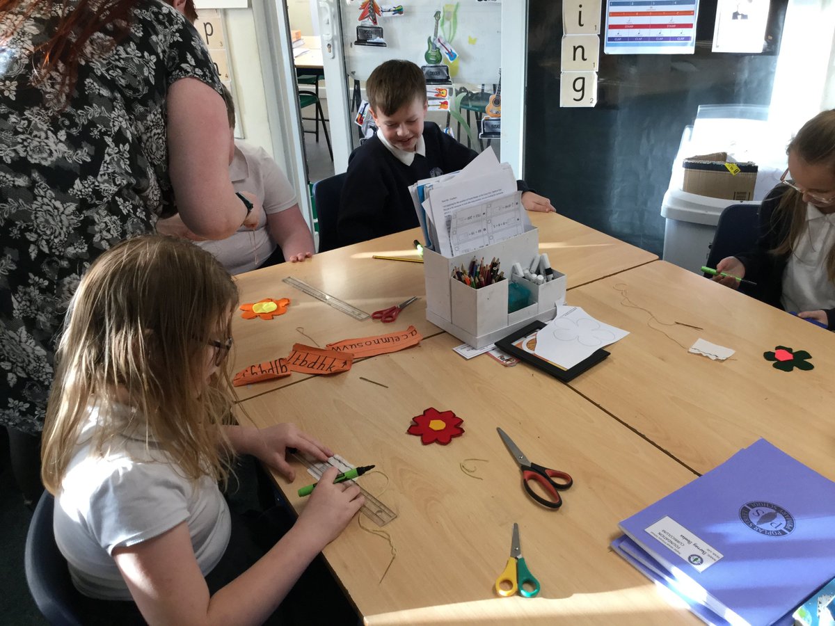 In Year 4, We have used our DT lessons to produce some felt flowers which we can use as Mothers Day gifts. We used market research to influence our own design of a felt flower and some of our parents came into school to help us make them. We hope our grown up's love them!