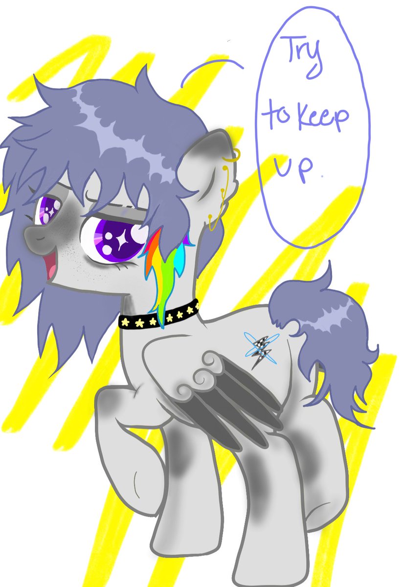 NEW OC!!!
Victory Lap!✨️✨️✨️
COMMISSIONS STILL OPEN!🥹🙏🩷
Custom base edits- $10 usd🩷
Hand-drawn customs- $15usd💕
Profile pics/icons- $5usd✨️ 
#mylittlepony 
#mlpoc
#mlpart
#mylittleponyfrienshipismagic 
#mlpinfectionau
#mlpinfection 
#art
#digitalart
#ArtistOnTwitter