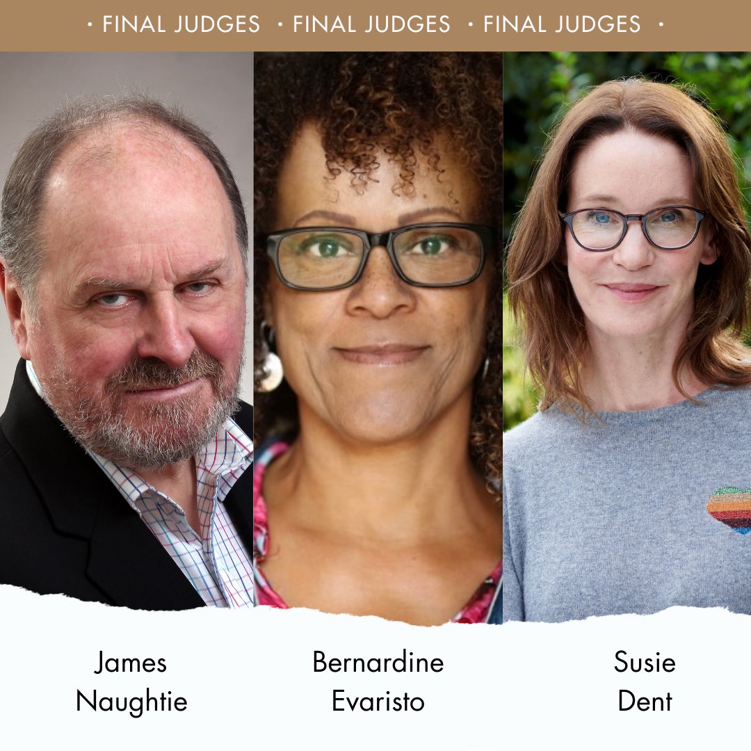 On #WorldBookDay, we are so thrilled to announce the last two members of our illustrious final judging panel...Joining @BernardineEvari are @susie_dent and @naughtiej!