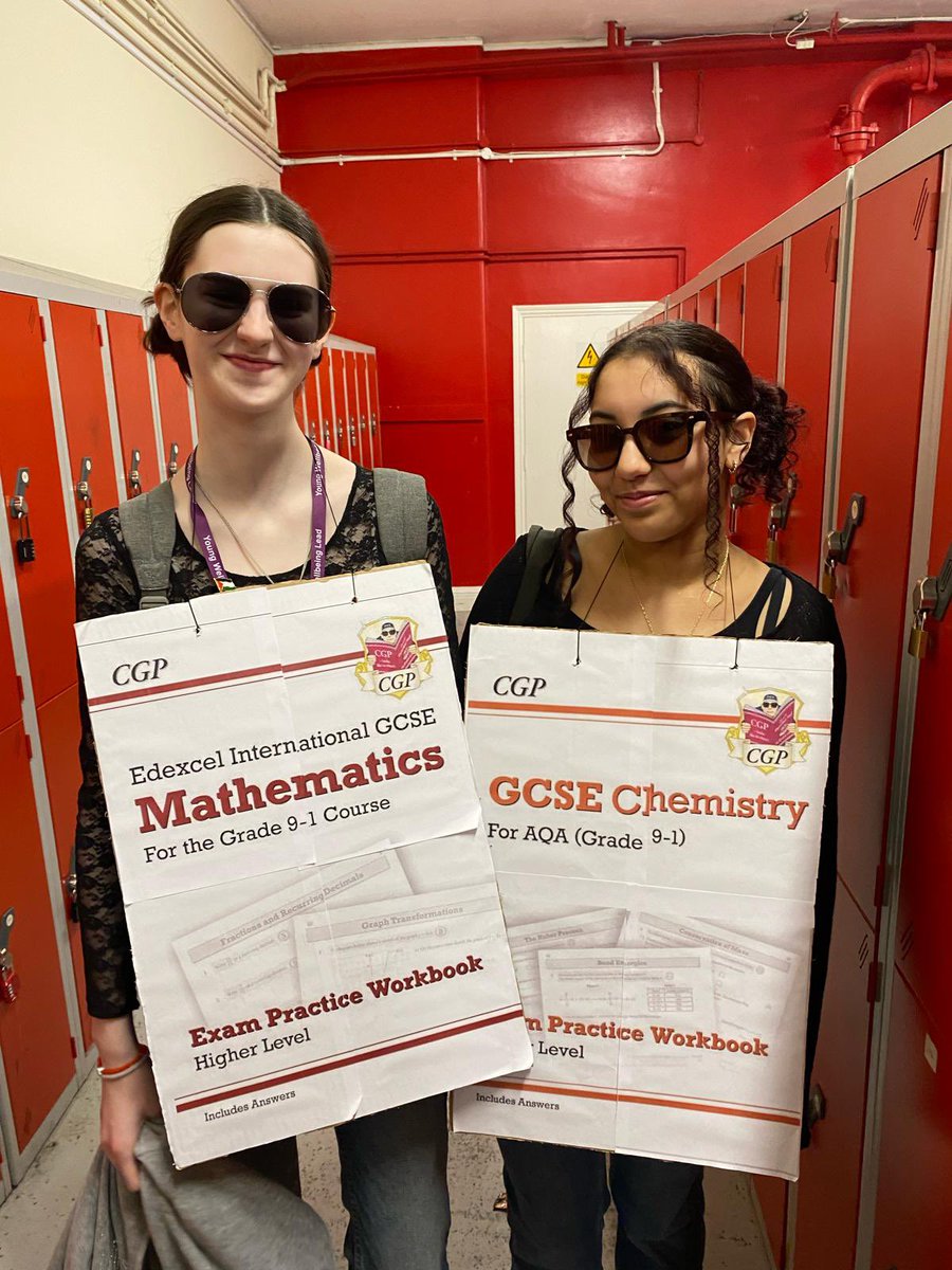 Bonus points for thinking outside the box Year 10 👍🏻#WorldBookDay2024