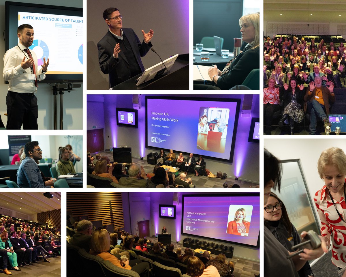 Indro Mukerjee, CEO of Innovate UK launches Innovate UK Talent &amp; Skills Connect, a one-stop destination for accessing Products &amp; Services designed to support the Talent &amp; Skills pipeline for innovative businesses.

Tour Talent &amp; Skills Connect here: ow.ly/rg4I50QMQ5V