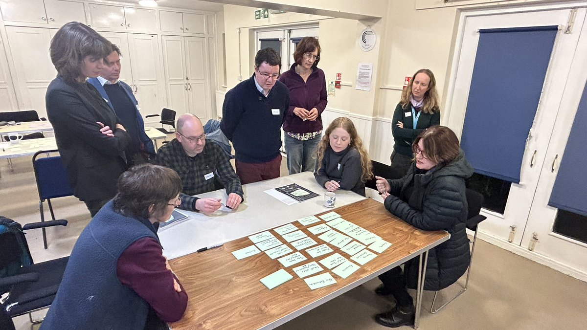 A pleasure to work with @habsandheritage and colleagues in Richmond at the first of our workshops exploring sustainable options for Grove Gardens Chapel. Many thanks to all who took part and my teammate @simon_revill of Cymes Conservation.