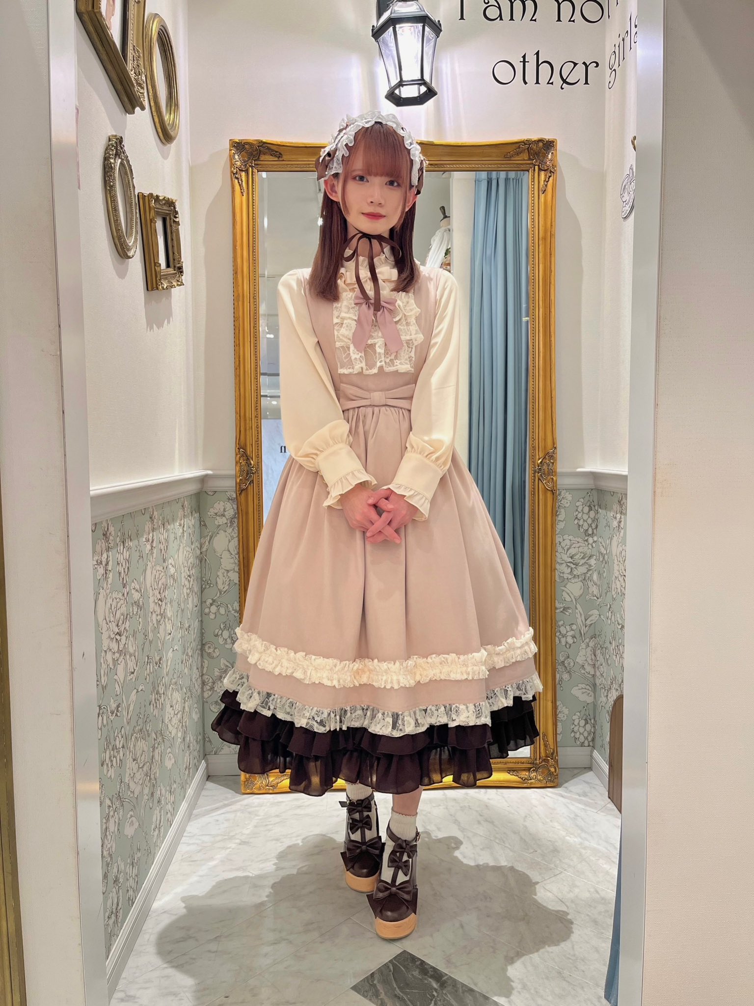 axes femme オリビア ジャンパースカート（axes femme kawaii