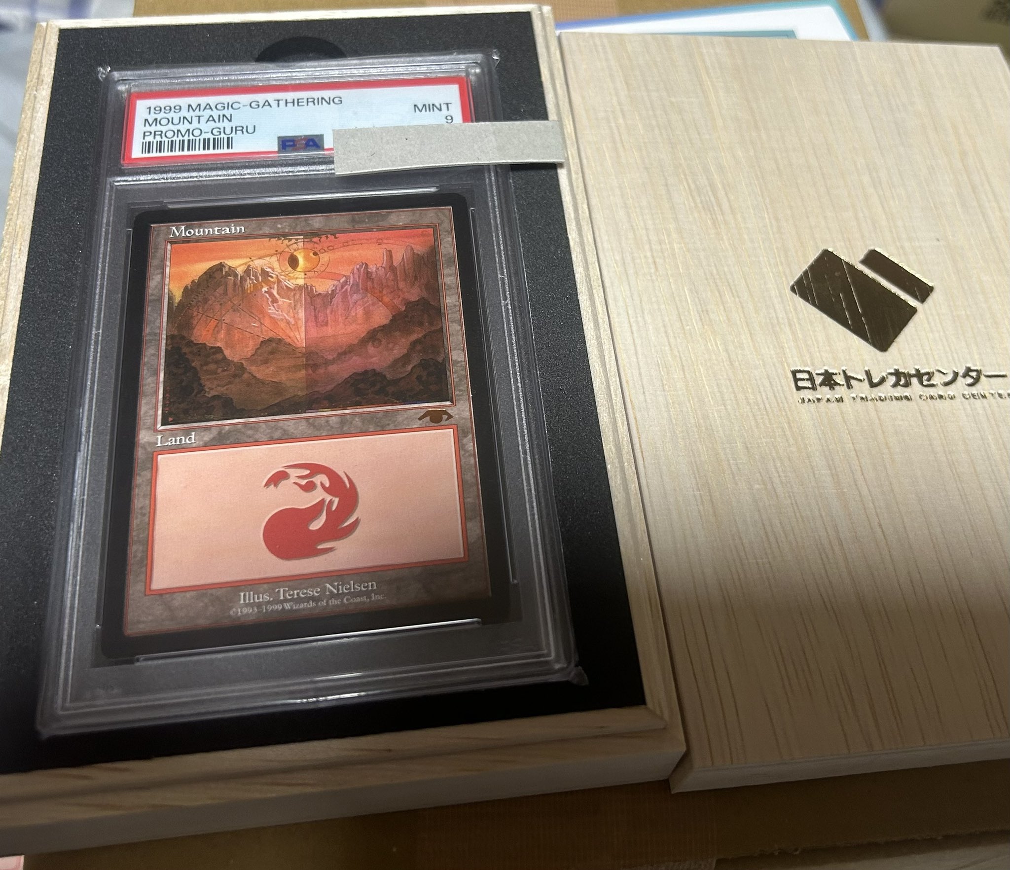 日本トレカセンター　木箱　20個　バラ売り可 日本トレカセンター 木箱 20個 バラ売り可