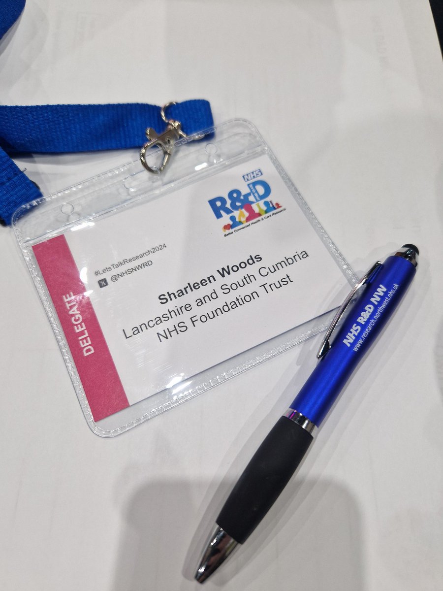 Sharleen Woods MSc PgDip RD (@sharleen_rd) on Twitter photo How I am spending my annual leave 😅 - geeking out on all things research at Lets Talk Research Conference - Grow your own brilliance 🤓 . Looking forward to the day ahead #LetsTalkResearch2024 <a href="/NHSNWRD/">NHS R&D North West</a> How I am spending my annual leave 😅 - geeking out on all things research at Lets Talk Research Conference - Grow your own brilliance 🤓 . Looking forward to the day ahead #LetsTalkResearch2024 <a href="/NHSNWRD/">NHS R&D North West</a>