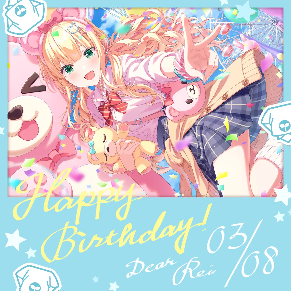 ち*い様 IDOLY PRIDE　アイプラ　一ノ瀬怜　バースデーアイドルファイン GIDuZTSagAAS2w8?format=webp&