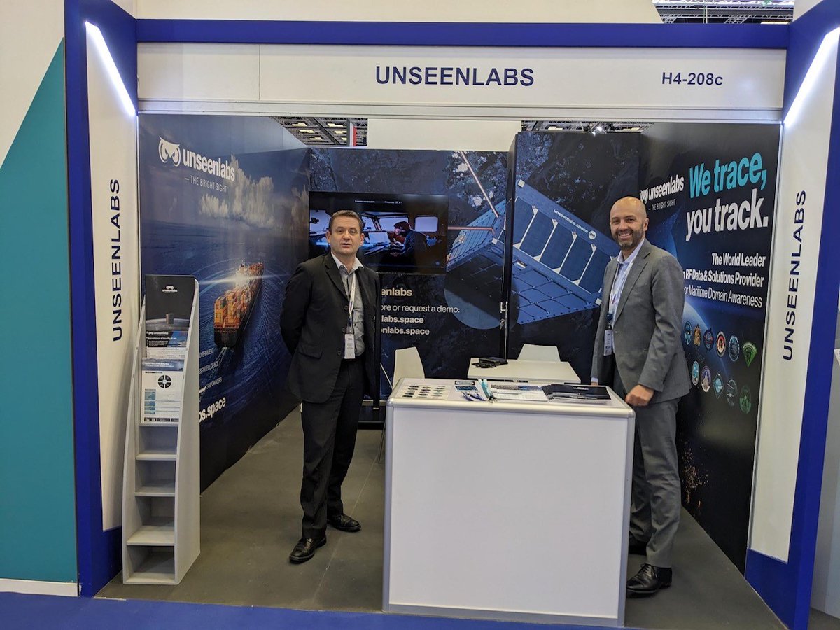 🌍 🛰 The Unseenlabs team was at DIMDEX 2024 in Qatar from March 4 to 6! We were represented by Maëlig Le Nair-Doaré (Sales Manager - EMEA), Olivier Michel (VP Sales), and Régis Rousseau (Head of Operations) during these three days. #DIMDEX2024 #MaritimeSecurity #Innovation