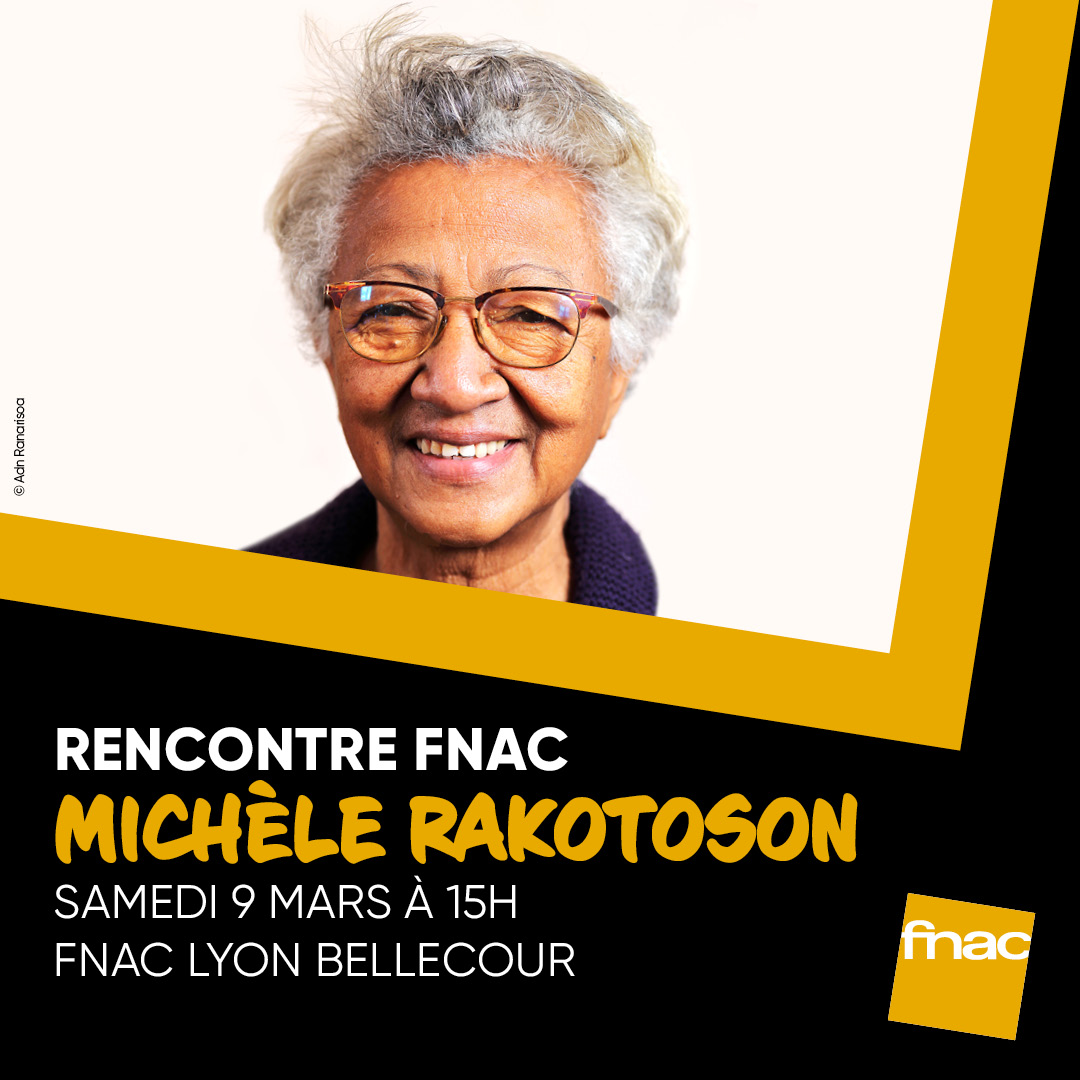 FondationOrange's tweet photo. 📖Michèle Rakotoson, lauréate du 5e Prix Orange du Livre en Afrique, poursuit sa tournée en France !
Retrouvez-la le samedi 9 mars à 15h à la FNAC de Lyon Bellecour.

Pour en savoir plus ⬇️
https://t.co/LSNYqT296w https://t.co/O6BOGm0uRS