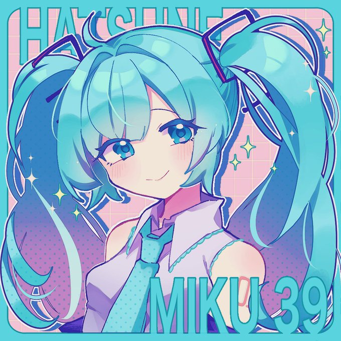 「halftone twintails」 illustration images(Latest)