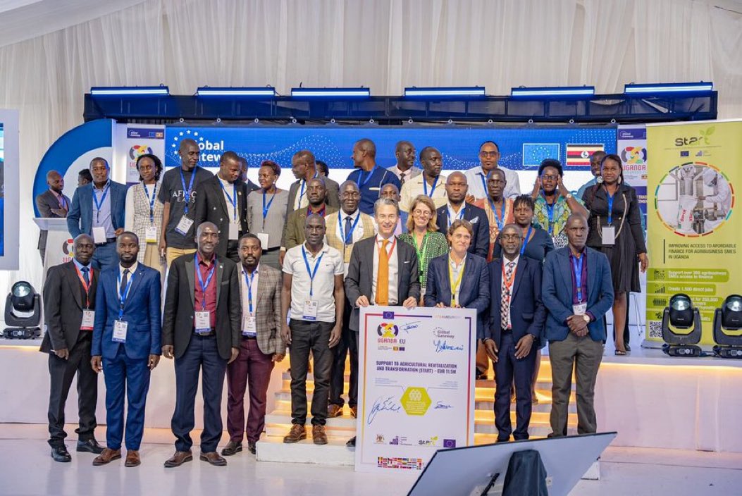 NuweRichard's tweet photo. The #STARTFacility Phase II, led by @UNCDF @UNCDFLocalDev and @EUinUG, will run for 5 years, offering Agribusiness SMEs support in business development, project development, and financial services. Apply at https://t.co/yQA3HzNrx3. #LocalTransformativeFinance https://t.co/hLdCjVm2FT
