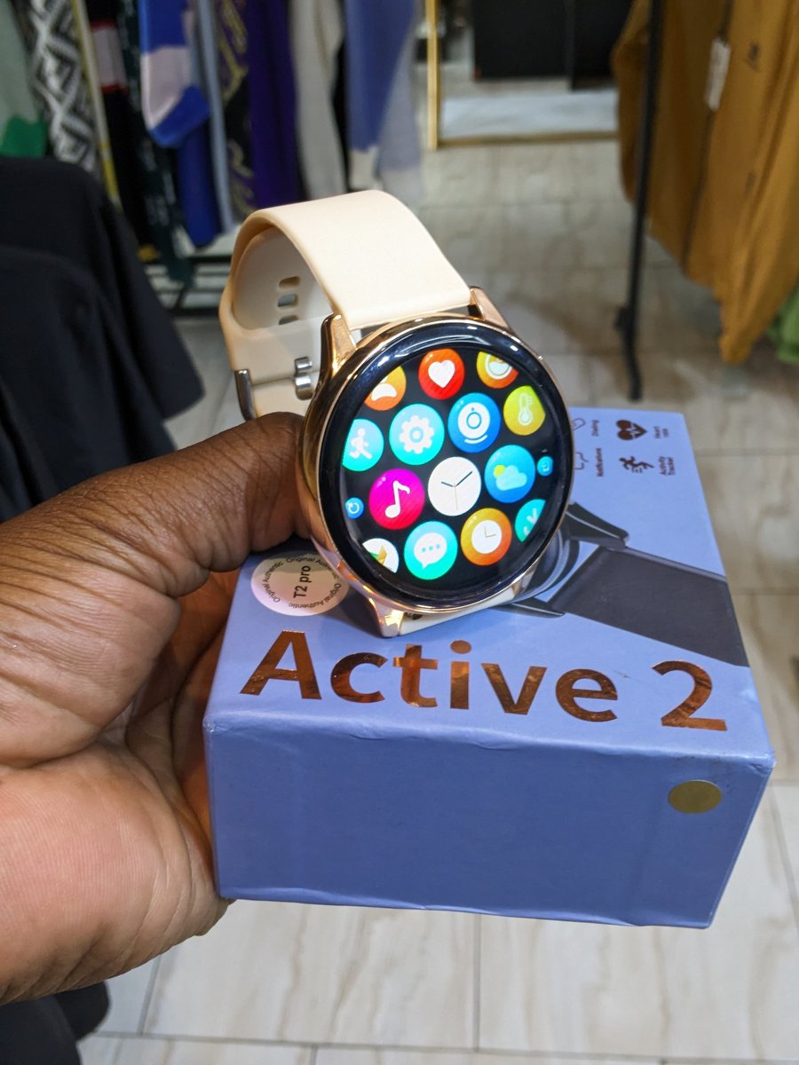 LovesonUronu's tweet photo. Smart Round Watch 
Genuine Assured✅
answer Calls &amp; Make Calls and Msg✅
Measure Steps,Calories,Steps,Weather✅
control Music &amp; Camera✅
Sports Modes✅
Tsh 65,000/=

🚩 Free Delivery in Arusha
Calls/Msg/WhatsApp
+255712350159 https://t.co/CRsM0e1gOr