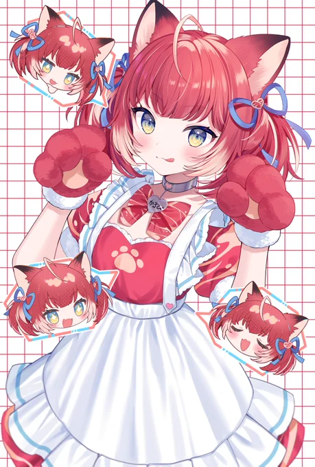 かるびチャン=^_^= #karunyart 