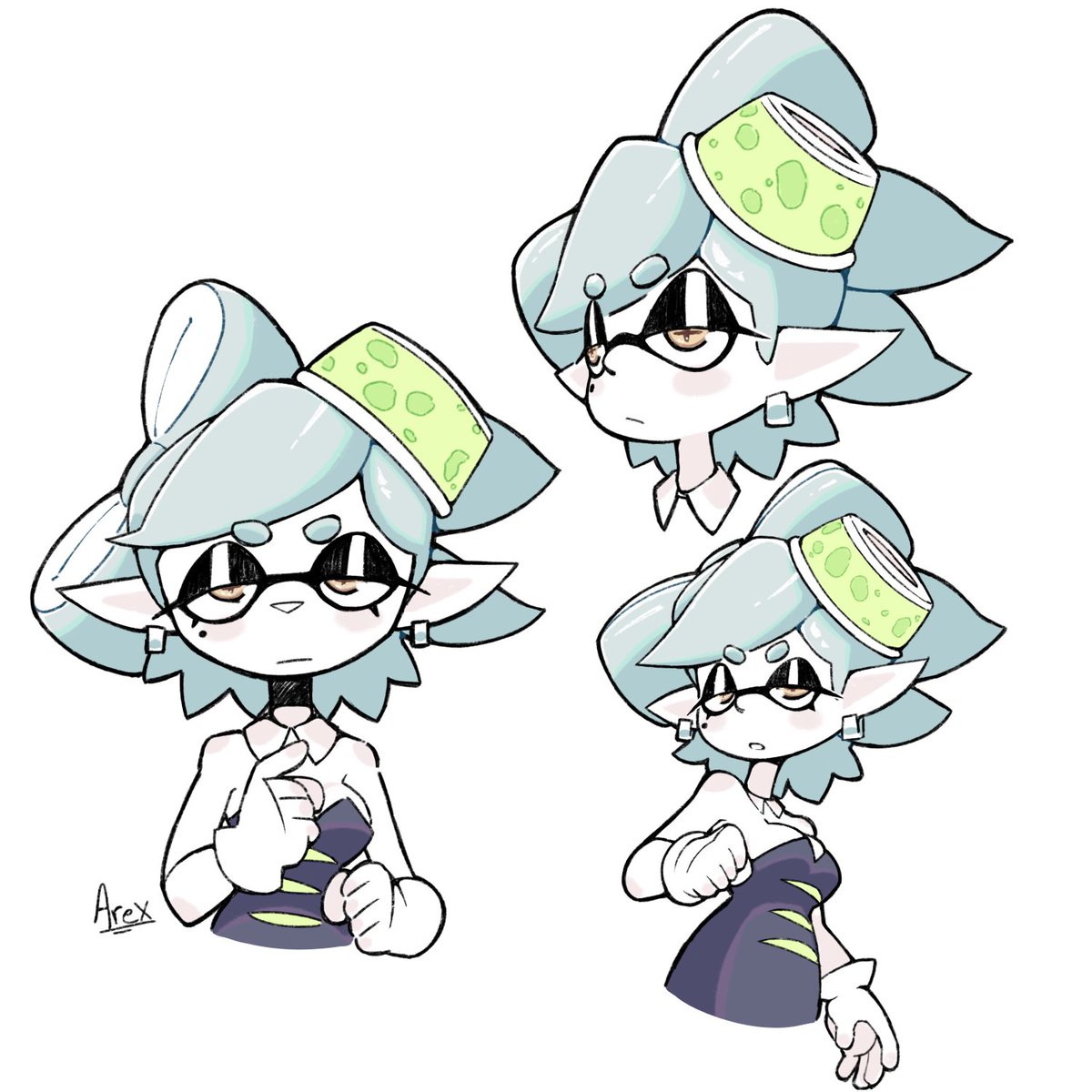 - Marie sketches -
