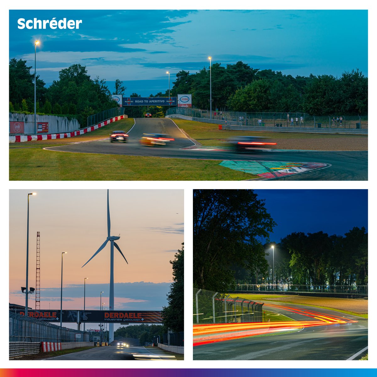 SchrederGroup's tweet image. 🏎As Zolder Circuit gears up for the racing season, it has already taken the sustainable pole position by switching to #LEDlighting which has improved visibility, reduced energy costs by 64% &amp;amp; minimised light pollution🏆

👉schreder.com/en/projects/le…

#sportslighting #lightability