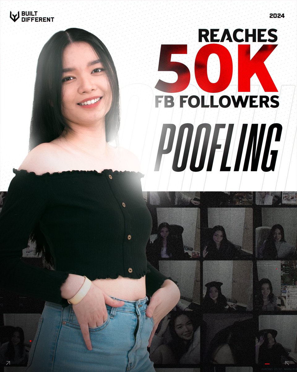 Way to go, <a href="/poofling_/">poofling</a>! 🥳

Cheers for more followers to come!
#BDIF #BDIFentertainment