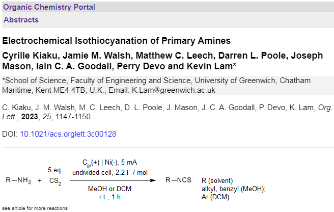 Organic Chemistry Portal tweet media