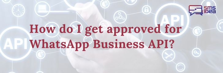 SMSIdeaIndia's tweet photo. How do I get approved for WhatsApp Business API?

https://t.co/MXCrWFzon4

#whatsapp  #businessapi #whatsappbusiness #whatsappbusinessapi #whatsappmarketing https://t.co/JCZYXSri7W