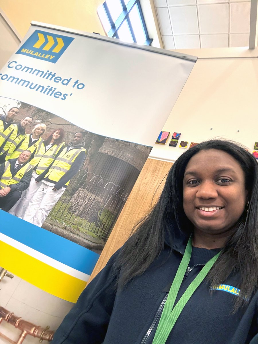 Mulalley Social Value Officer Amber Perrier attended the New City College campus in #Hackney to support their Career Progression Fair. Amber spoke to students about the exciting opportunities in construction through our T Level, Apprentice and Management Trainee programmes.