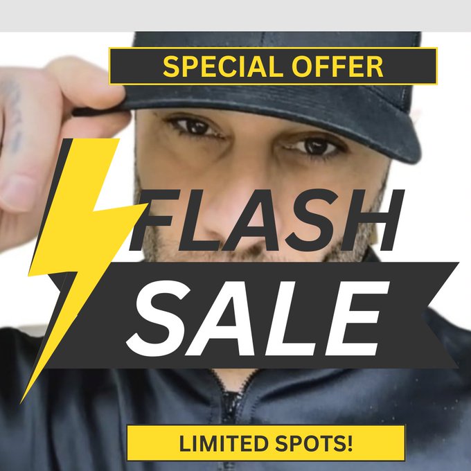 FRIDAY FLASH SALE!!!   ✅ 3 FULL-LENGTH VIDEOS ☑️ SEXY MYSTERY PHOTOSET  For the price of ONE- Limited<a href="/tag/likemagic"class="tags"><span>#likemagic</span></a>