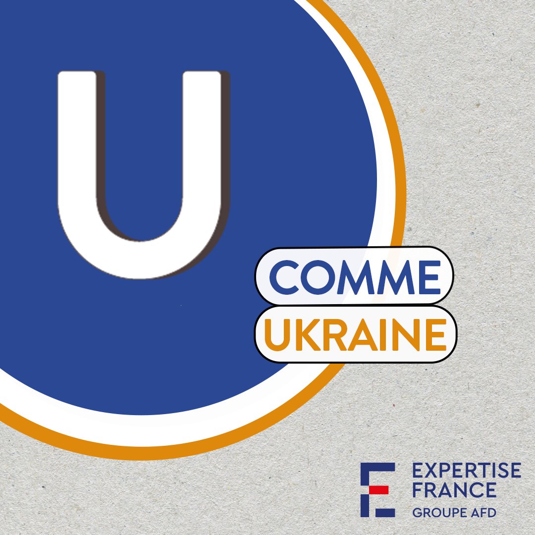 🌍Dans le cadre de la visite en Ukraine de @PelletJeremie, directeur général d’Expertise France, présentation de l’action de l’agence dans le pays. ▶Fragilisée par la guerre d’agression qu’elle subit depuis deux ans, l’🇺🇦 a su montrer ses qualités de résilience ⤵