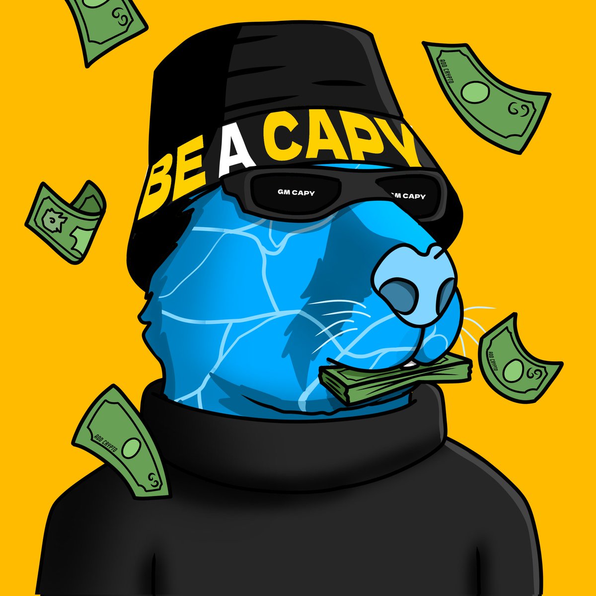 Pstmagnate's tweet image. Gm 🌄

I'm looking forward to support two artists 🫶
Collecting Nfts (any blockchain) 🔗

- Drop your #NFTs 🖼️
- Tag 2 artist frens 
- Rt + Like ❤️

Supported by @CappyCreekNFT 🍉

#NFTCommunity #nftcollector