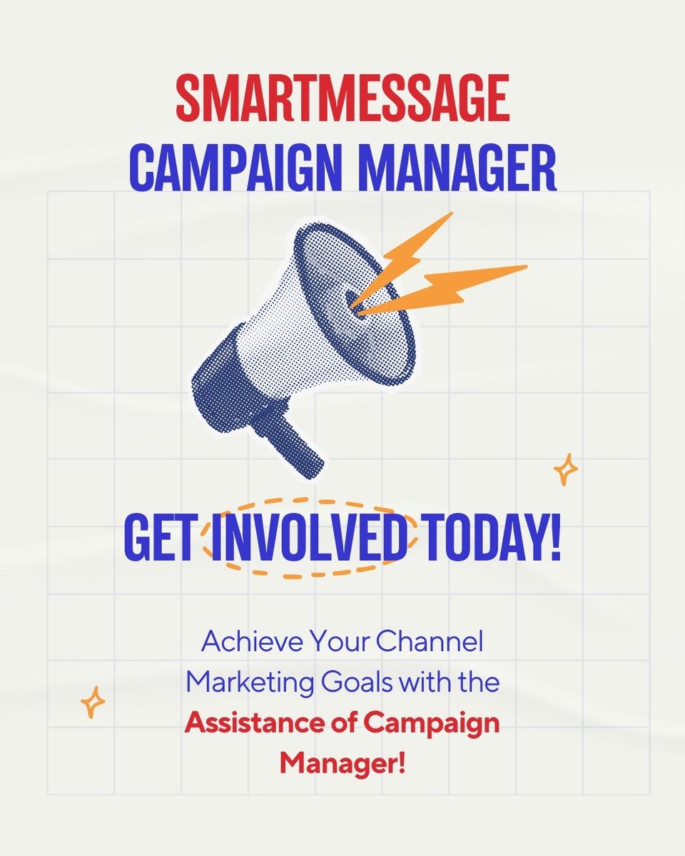 Unlock the Power of Channel Marketing! 🚀
Strengthen brand recognition, build customer trust, reach your audience, and reduce costs.
Get our Campaign Manager now!
Explore our blog: smartmessage.com/blog

#marketing #marketingtips #channelmarketing #smartmessage #blog #reading