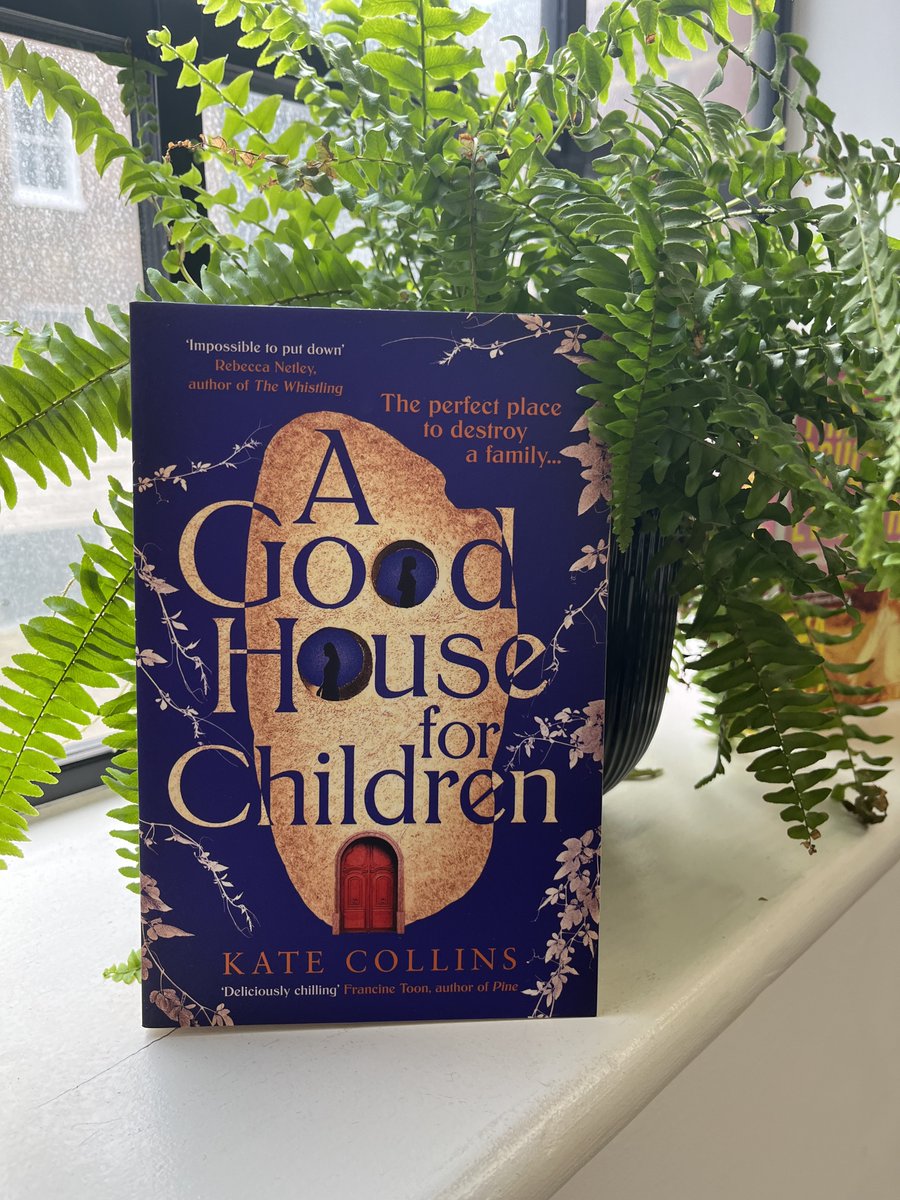 Hayley Steed (@hayley_steed) on Twitter photo Happy paperback publication to <a href="/katecollinsetc_/">frightener</a> & her delicious debut novel A Good House for Children. A brilliantly ominous, twisty and pervasive gothic read for fans of The Turn Of The Screw (no really!) Plus, it’s Longlisted for the Authors’ Club Best First Novel Award 🥇 Happy paperback publication to <a href="/katecollinsetc_/">frightener</a> & her delicious debut novel A Good House for Children. A brilliantly ominous, twisty and pervasive gothic read for fans of The Turn Of The Screw (no really!) Plus, it’s Longlisted for the Authors’ Club Best First Novel Award 🥇