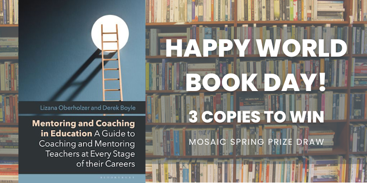 MosaicPenrose's tweet photo. Celebrating a love of reading ⬇️ Each term we review a book we find helpful, interesting /thought-provoking in our attempts to develop our understanding of what exceptional #TeacherTraining looks like.
#ITTE #ITT #ITE @LO_EduforAll @Bromley_SC
Win a copy! https://t.co/q4s8fNF5xM https://t.co/gdLAFvSuHB