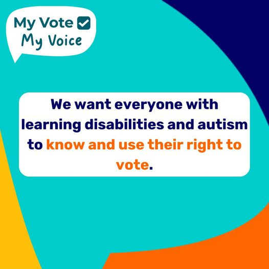 🗓️ Today is #AccessibleVotingDay, which is a great day to make you aware of all the ways voting can be made easier for disabled people. 

🧵 Read our thread below about how we make voting accessible for all in Sandwell 👇

#MyVoteMyVoice