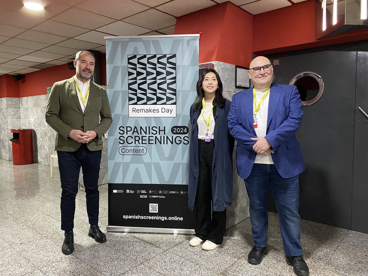 MAFIZMalaga's tweet photo. Comienza la proyección del remake chino de Campeones, ‘Lose to win’ en Multicines Rosaleda. #RemakeDay #MAFIZ #SpanishScreeningsContent24 @SpScreenings @SpainAVSHub @sansebastianfes @festivalmalaga @latidofilms @CineICAA https://t.co/iomnKEbi9i