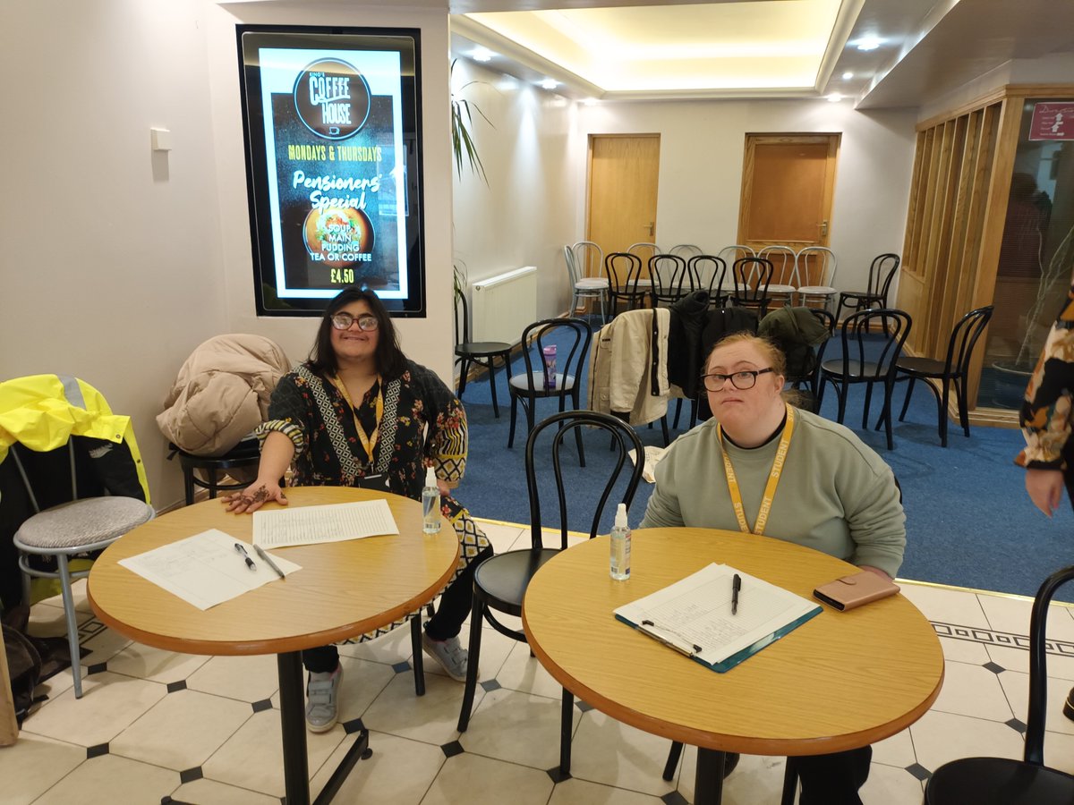 A big Thank you to @CalderdaleCol yesterday for allowing students from Employability and life skills for volunteering with HCI. This is inclusivity at its best #InternationalWomensDay2024 #Disability #teamwork #dreamteam