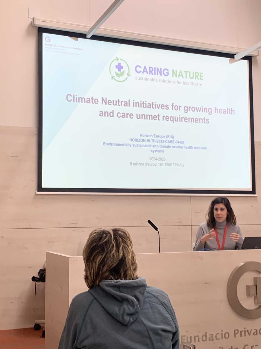 recercafphag's tweet photo. 🗓️Avui sessió clínica a càrrec dels nostres companys @recercafphag 👉"Projectes d'innovació en ciberseguretat i sostenibilitat finançats pel programa Horizon Europe" @CaringNature_ #GreenDeal  #CyberHimprex #Cybersecurity #HorizonEurope  #innovacio https://t.co/bdf2jW9Htu