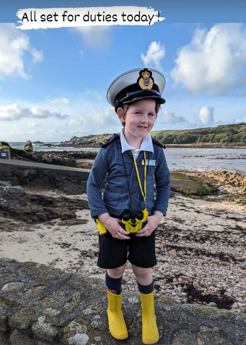 HMCoastguard's tweet photo. What an incredible costume for World Book Day if we do say so ourselves!

His mum has said he is one very proud boy and plans to line up for a future career with HM Coastguard.

If your child has also dressed as a Coastguard today, we'd love to see your photos!

#WorldBookDay https://t.co/JNENIFNStx
