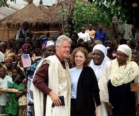 Buhari appointed his nephew, Hadi Sirika, as a minister. The media did not foam in the mouth. Buhari nominated his own niece as an INEC commissioner. News channels did not vituperate. Buhari's daughter rode on Nigeria's Presidential jet for private events. Activists did not